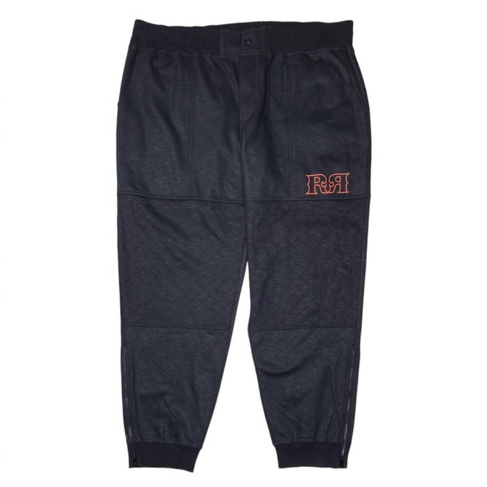 NEW ROCK REVIVAL men's jogger in black